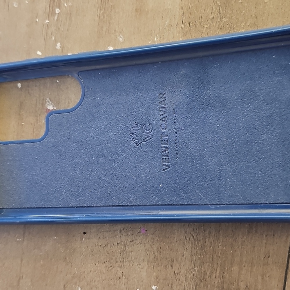 Velvet Caviar Denim Vibe Checkered Phone Case Samsung S23 Ultra - Picture 4 of 4